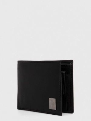 Usnjena denarnica U.s. Polo Assn. črna