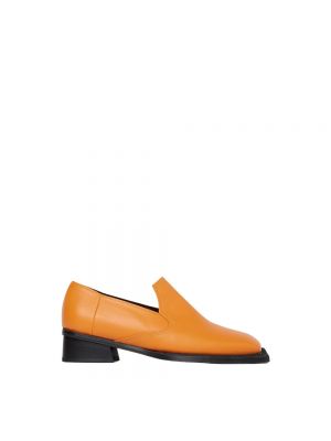 Leder loafer Ninamounah orange