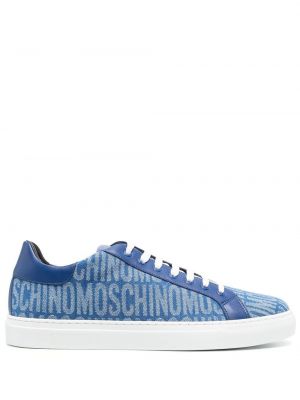 Sneakers Moschino blå