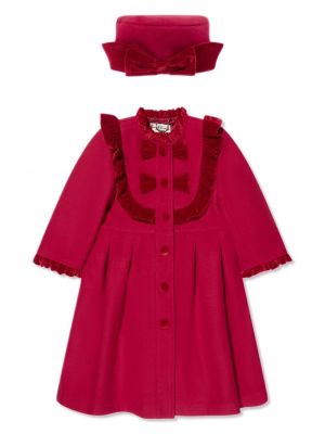 Cappotto Sarah Louise rosso