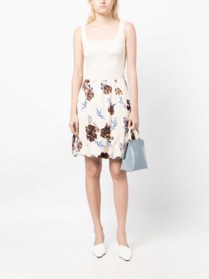 Květinové sukně s potiskem Jil Sander