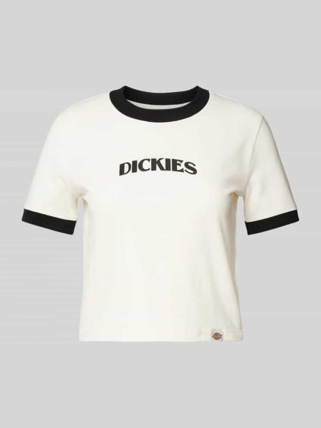 Koszulka z nadrukiem Dickies biała