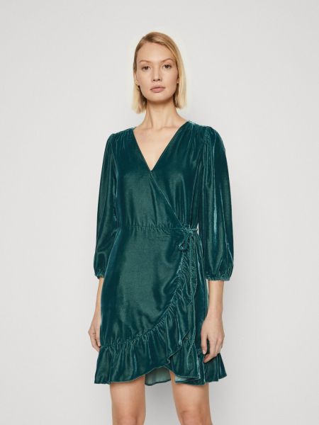 Вечернее платье Gap зеленое