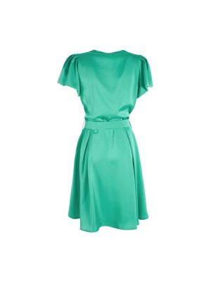 Mini vestido Yes Zee verde