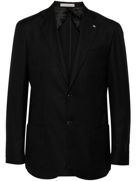 Langer blazer Corneliani schwarz