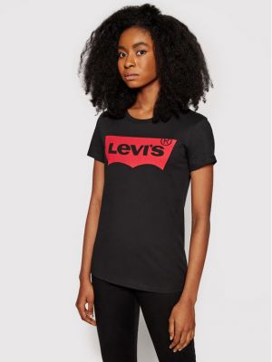 Μπλούζα Levi's μαύρο