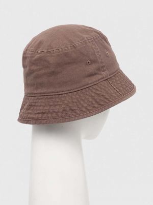 Bombažni klobuk Adidas Originals rjava