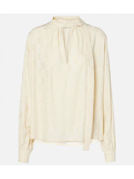 Jacquard blus Givenchy beige