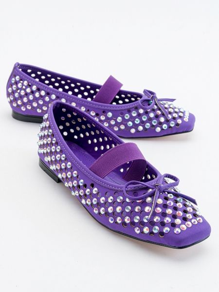 Balerina cipők Luvishoes lila