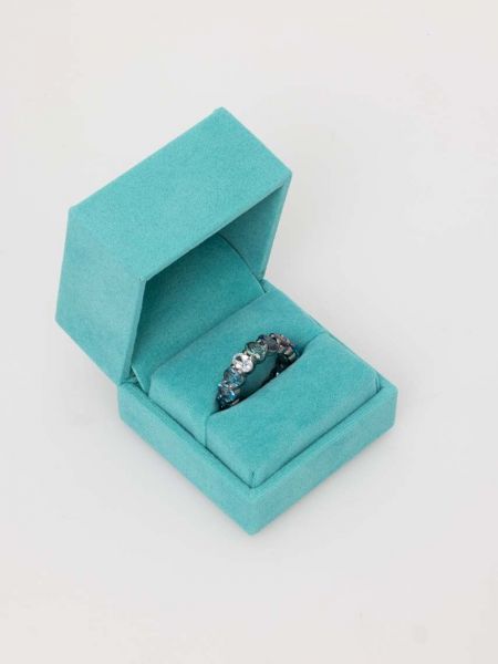 Gyűrű Kurt Geiger London kék