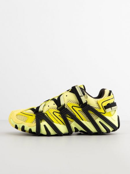 Sneakersy Diesel żółte