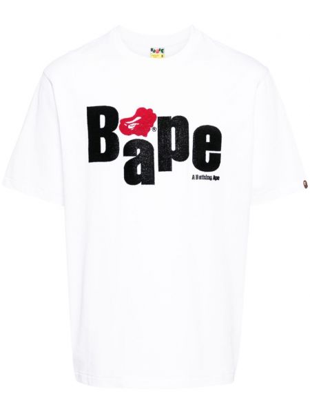 Βαμβακερή μπλούζα με σχέδιο A Bathing Ape®