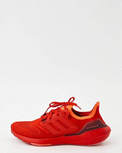 Низкие кроссовки Adidas, красные