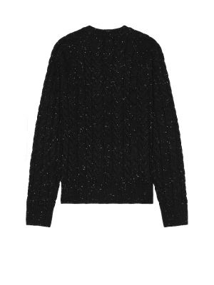 Jersey de tela jersey Icecream negro
