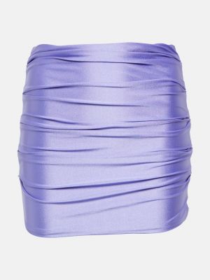 Юбка мини Jade Swim фиолетовая