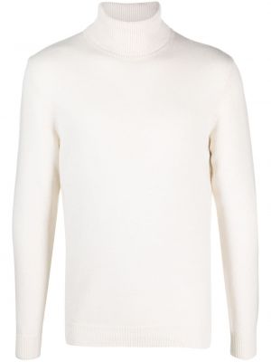 Sweter wełniany Cenere Gb biały