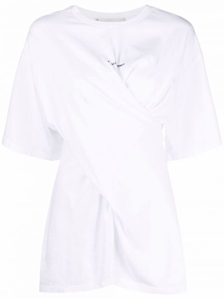 Μπλούζα με σχέδιο Stella Mccartney λευκό