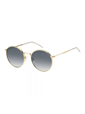 Okulary przeciwsłoneczne z różowego złota Tommy Hilfiger