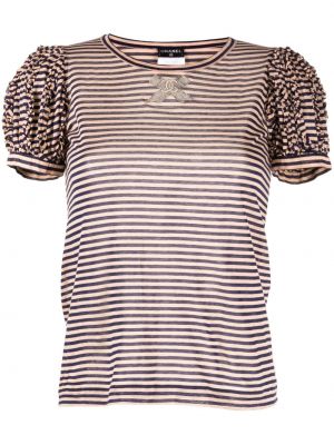 Tricou cu funde Chanel Pre-owned