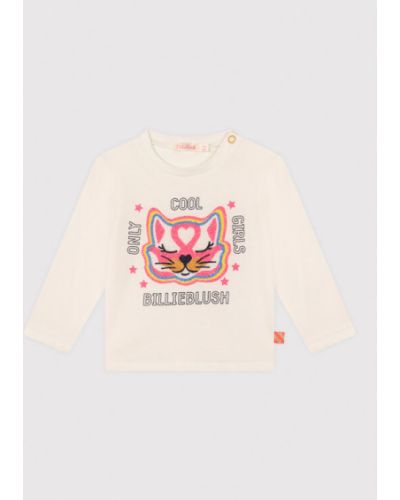 Billieblush Blúz U05383 M Fehér Regular Fit
