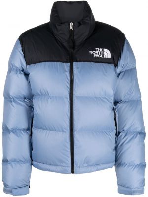 Lang jakke The North Face blå