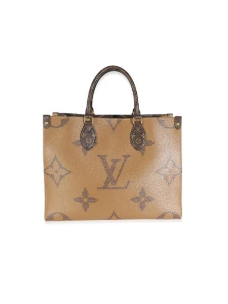 Shopperka retro Louis Vuitton Vintage brązowa
