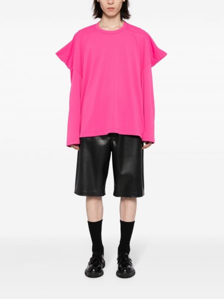 T-shirt Comme Des Garçons Homme Plus pink