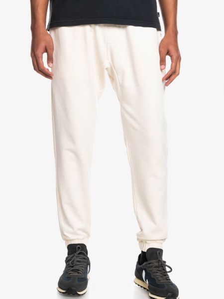 Spodnie sportowe Quiksilver białe