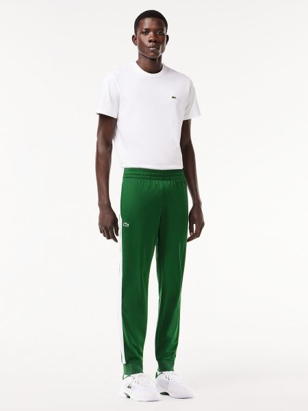 Pantalones de chándal Lacoste verde