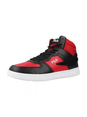 Sneakersy Fila czerwone
