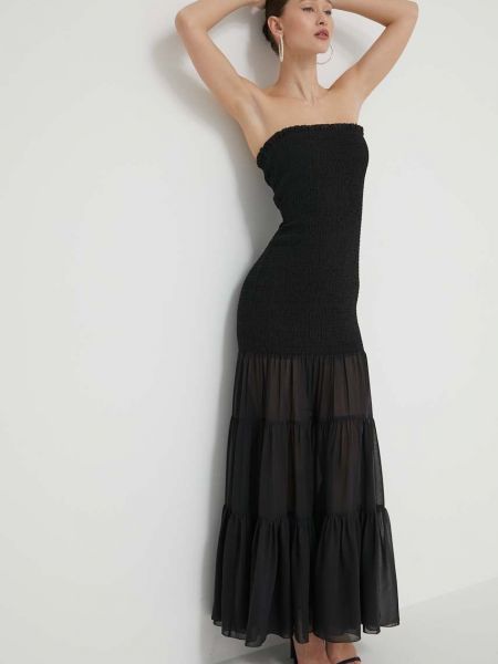 Φόρεμα Rotate μαύρο
