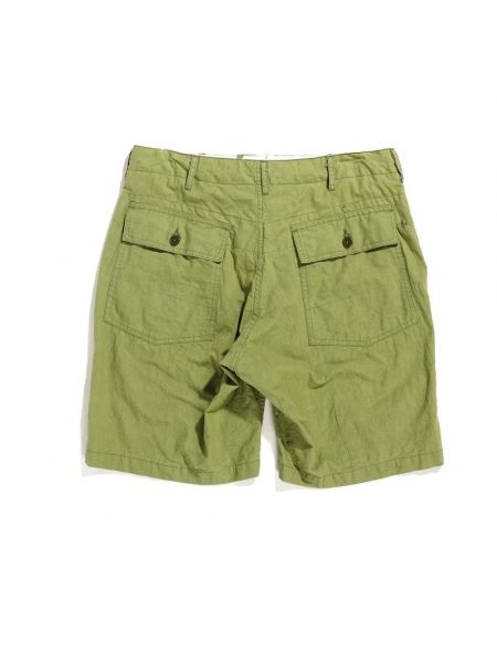 Casual shorts Engineered Garments grün