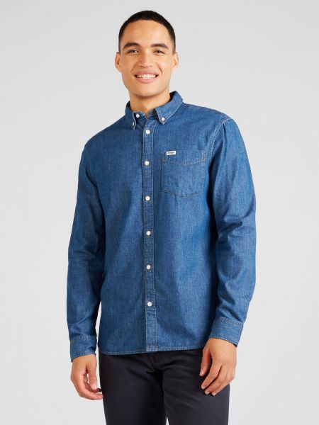 Marškiniai Wrangler mėlyna