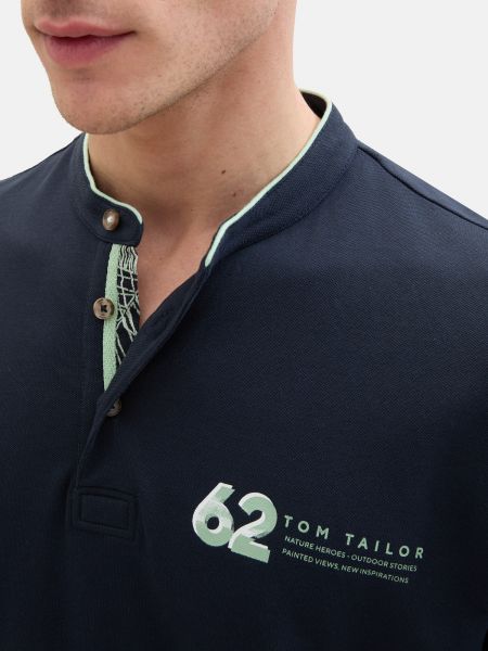 T-shirt Tom Tailor blanc