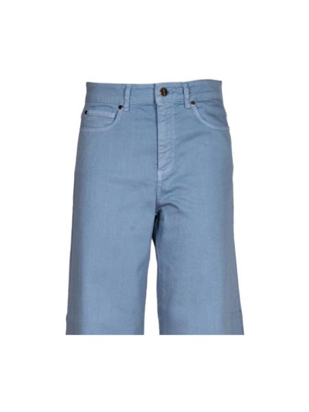 Pantalones de algodón Iblues azul