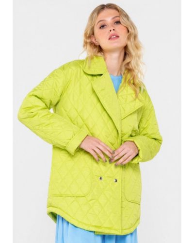 Утеплена куртка Shtoyko, зелена