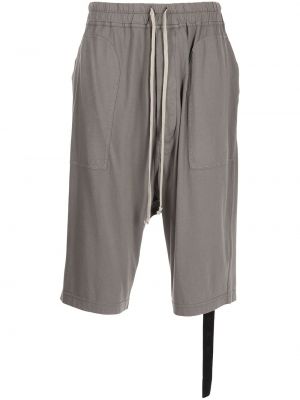 Pantalones cortos deportivos Rick Owens Drkshdw gris
