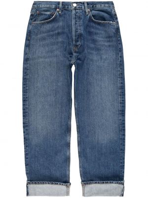 High waist jeans Agolde blau