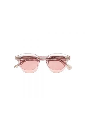Okulary przeciwsłoneczne Moscot różowe
