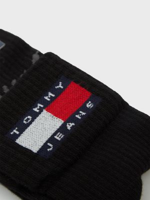 Пуховые носки Tommy Jeans черные
