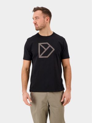 Marškinėliai Didriksons juoda