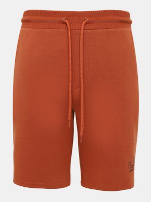 Шорты Just Clothes оранжевые