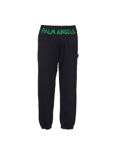 Czarne spodnie sportowe Palm Angels