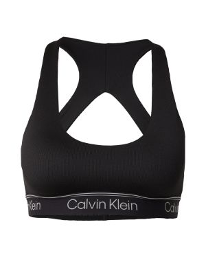 Αθλητικό σουτιέν Calvin Klein Sport μαύρο