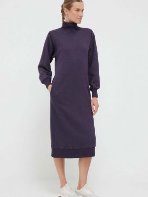 Midi šaty Deha fialové
