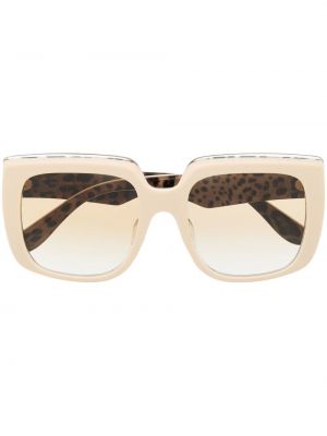 Sončna očala Dolce & Gabbana Eyewear bež