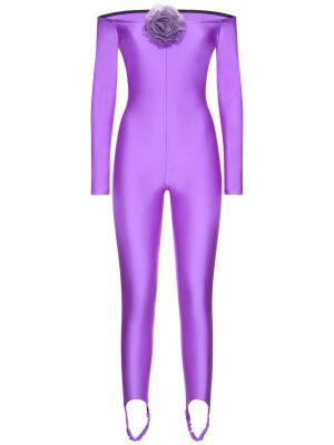 Mono de tela jersey Giuseppe Di Morabito violeta