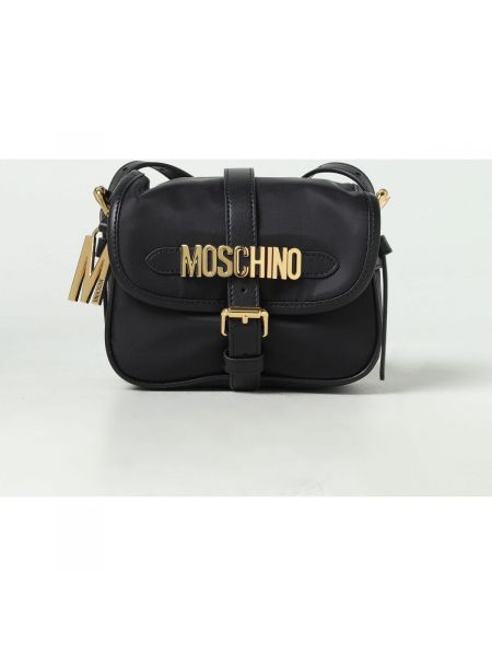 Taška přes rameno Moschino černá