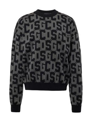 Пуловер Gcds черно