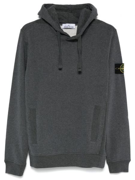 Hoodie Stone Island gri